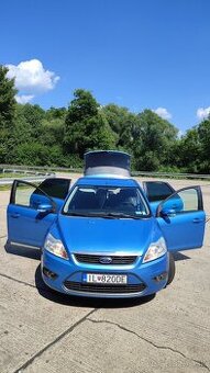 Predám Ford FOCUS 1.6 benzín+LPG, 74 KW, 2008