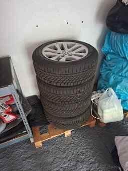 BMW disky a pneumatiky