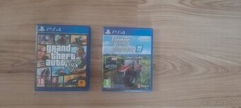 Predám dve hry na ps4