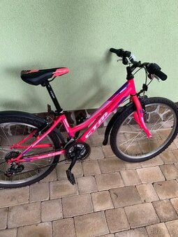 Bicykel CTM Mony 24 ružový.