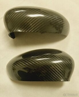 ABARTH 500 original krytky do kolies carbon