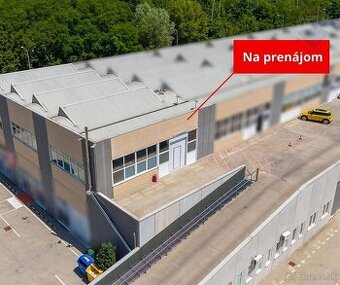 Na prenájom skladovo-administratívny priestor Malacky – 315
