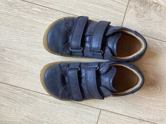 Detské topánky, Barefoot tenisky Froddo - Base tmavě modré