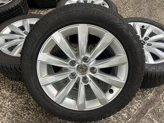 ALU ORIGINAL 8V0601025BD ZIMNE DUNLOP 205/55 R16 H