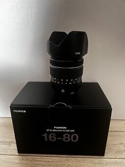 Predám Fujifilm 16-80 f4 OIS WR+ black mist filter