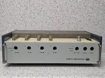 Regent 60 》Böhm Electronic 》elektrónkový zosilňovač