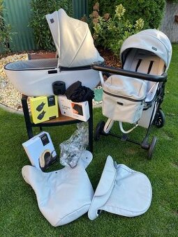 Kočík Anex s vajíčkom a bohatou výbavou