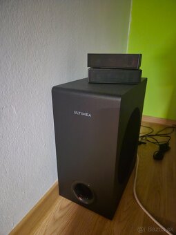Ultimea Nova S80 + stojany na zadné reproduktory - 1