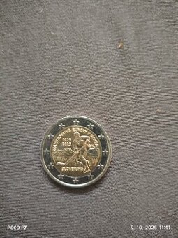 2€ pamätná minca