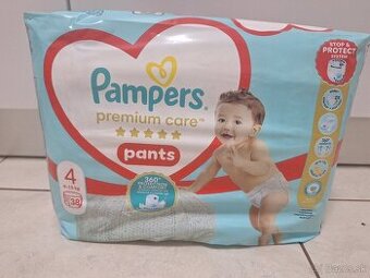 Pampers pienkové nohavicky
