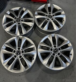 Mercedes 5x112r17 + Snímače tlaku 4ks