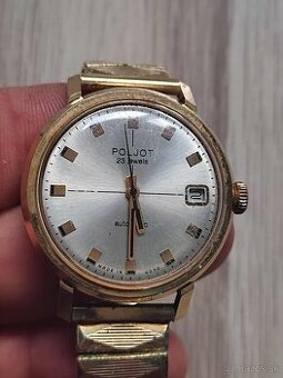 Krásne POLJOT 23 JEWELS AUTOMATIC FUNKCNE