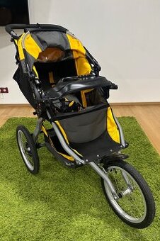 Britax B.O.B Ironman Yellow - bezecky kocik