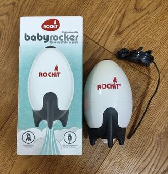 Rockit hojdačka kočíka prenosná - nabíjacia