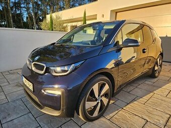 BMW i3 120Ah 125kw LED ProfNavi Kamera