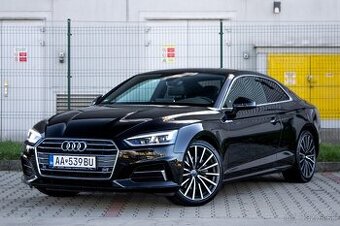 Audi A5 Coupé 40 2.0 TDI 190k Sport S tronic /AJ NA SPLÁTKY/