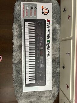 Elektronické klávesy