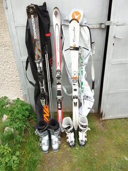 Lyžiarske komplety pánsky a dámsky