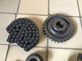 Predám náhradné diely z motora jawa 350 / 623 alebo 624