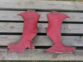 Podsedlové plechy na Jawa, CZ 175/ 356, 125/ 355