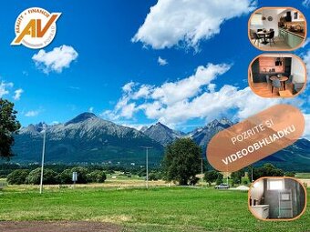 Apartmány PANORÁMA Vysoké Tatry - POSLEDNÝ VOĽNÝ
