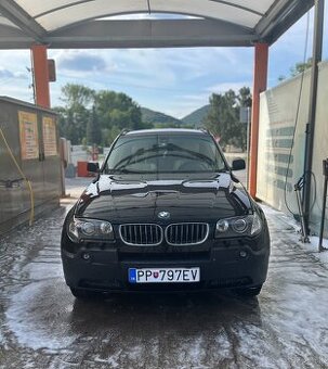 Predám BMW x3
