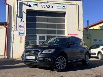 Audi Q5 2.0 TDI 140 kW – Automat, 4x4, TOP stav