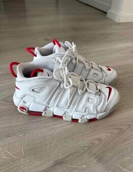 Nike Sneakersy Air More Uptempo '96 DX8965 100 Biela