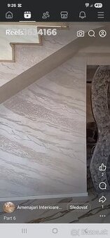 Benatske dekoračné omietky