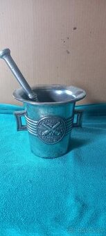 Mažiar liatinový 1.svet.vojna