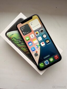 Predám iPhone XS 64 GB – Space Black