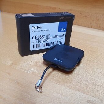 Kompatibilný diaľkový ovládač ERA FLOR / NICE FLO2RE - 1
