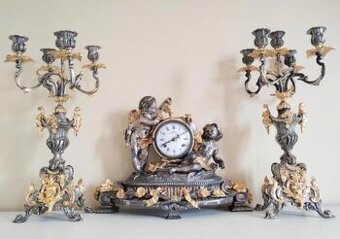 Krbove hodiny a svietniky cislo 7