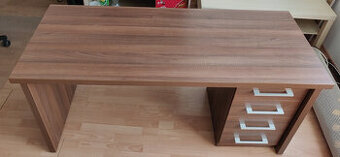 Pisaci stol - 160 x 65, masiv, orech, woodservice