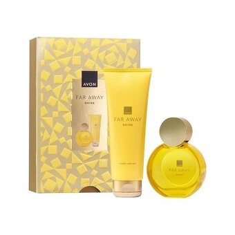 Darčekový set Far Away Shine - Avon