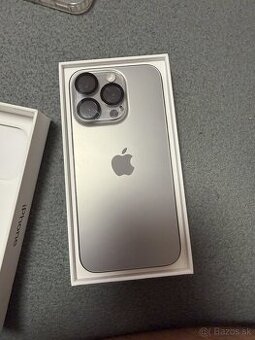 Predám iPhone 15 pro 128 gb
