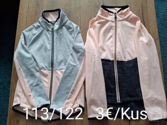 Detské tenke mikiny