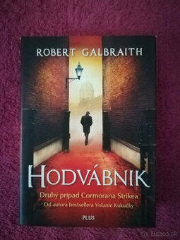 Robert Galbraith - Hodvábnik