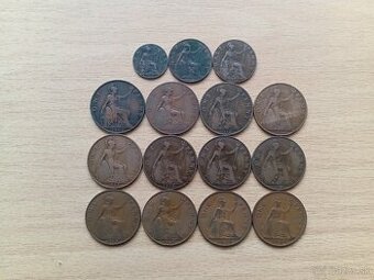 Britské staré mince 1
