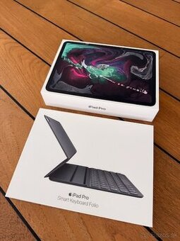 iPad Pro 11 256 GB, Apple Magic Keyboard Folio