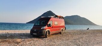 Citroen Jumper obytné auto karavan