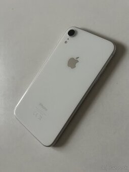 Iphone XR 64GB white - 100% batéria