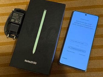 Samsung galaxy Note 20 5G 8/256gb Mystic green
