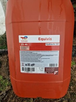 Hydraulický olej použity