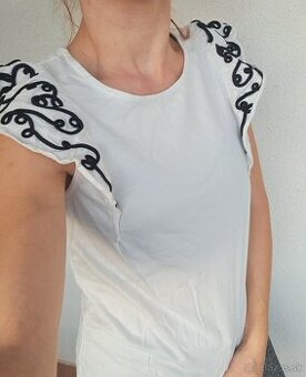 Orsay značkové dievčenské tričko XS/S nove