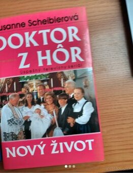 Kniha doktor z hôr I-III