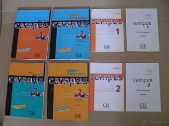Francúzština – učebnice Campus 1 a 2 (Girardet, Pécheur)