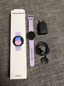Samsung Galaxy Watch 5 Silver 40mm
