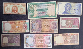 Bankovky z obehu svet 2