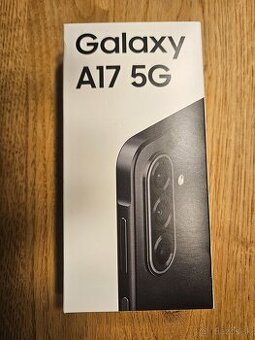 Samsung Galaxy A17 - nerozbalený